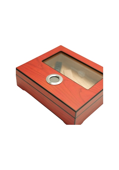 Premiumquality Cusco Kırmızı Sedir Humidor Puro Kutusu - Tr9635