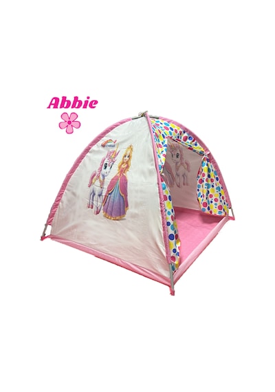 Abbie Eko Rainbow Kiingdom Oyun Çadırı Pembe