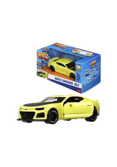 Hpr70 1:43 Hot Wheels Çek-bırak Araba - 202 Camaro Zl1 Hwh46 Çok Renkli
