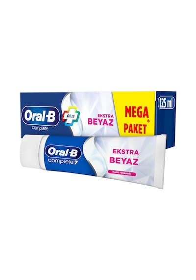 Oral-B Complete 7 Ekstra Beyaz Diş Macunu 125 ML