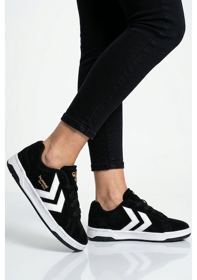 Hummel Siyah Hafif Bağcıklı Unisex Spor Ayakkabı 900860 Hml Bee Bold