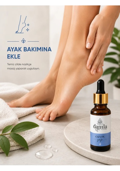 Biodamla Natural Ozon Yağı 50 Ml