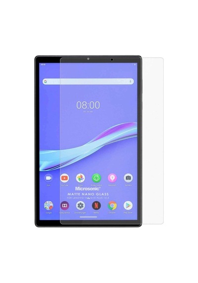 Lenovo Tab M10 Plus Tb-x606f 10.3" Uyumlu Za5t0215tr Matte Nano Glass Cam Ekran Koruyucu