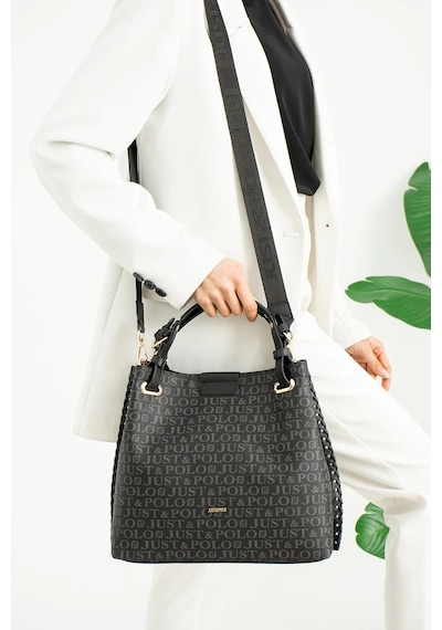 Just Polo Kadın Çantası 440113mh Siyah 44011632