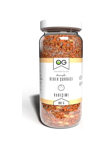 Havuçlu Bebek Çorbası Karışımı 180 Gr