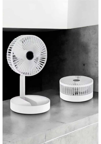 Soğutucu Vantilatör Telefon Standlı Mini Fan - Lisinya