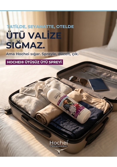 Toptancı Paketi Hochei Ütüsüz Ütü Spreyi 400 Ml X 20 Adet 20'li Set