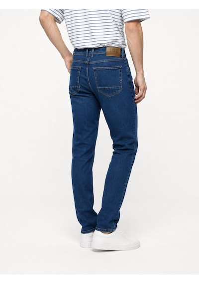 LOFT Ricardo Slim Fit Erkek Pantolon Lf2043472 Q1.v1 Denim LOFT Ricardo Slim Fit Erkek Pantolon Lf2043472 Q1.v1 Denim