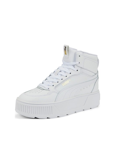 Puma 38721301 Karmen Rebelle Mid Kadın Ayakkabı Beyaz