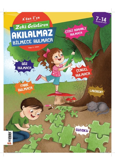 Akılalmaz Bilmece Bulmaca 5