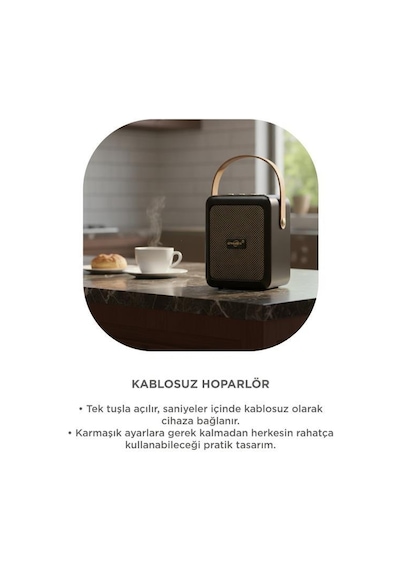 Torima GTS-2201 Bluetooth Kablosuz Hoparlör