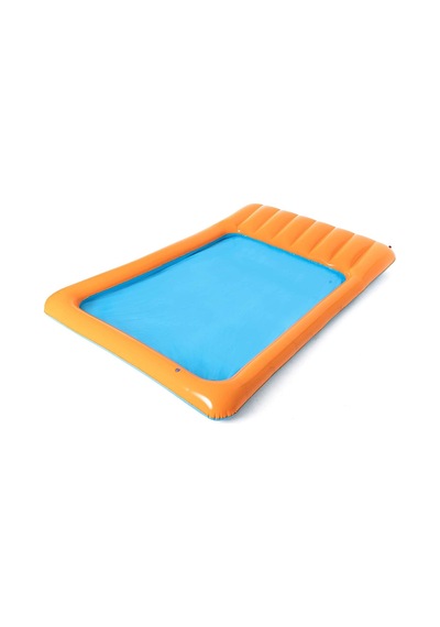 Bestway Kaydırmalı  Çocuk Havuzu 341 x 213 x 38 CM Renkli 53080 Çok Renkli