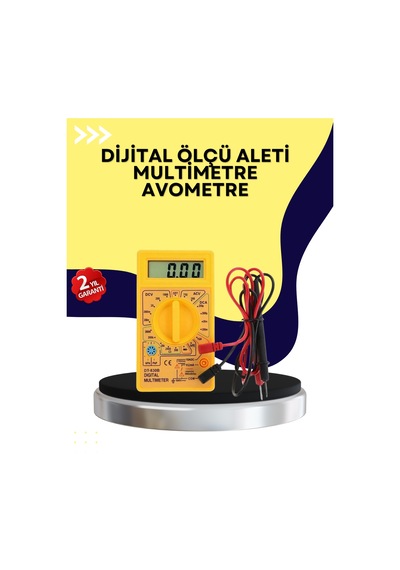 Çok Fonksiyonlu Dijital Multimetre Elektrik Test Cihazı