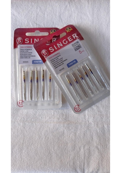 Singer 2 Paket 16 Numara Dikiş Makinesi İğnesi (Kalın Kumaş)