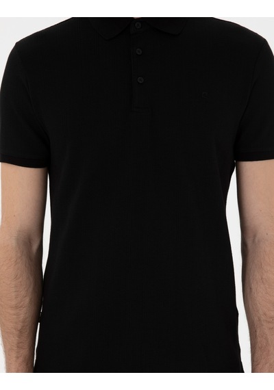 Pierre Cardin Erkek Siyah Tişört 50302608-vr046 Siyah Pierre Cardin Erkek Siyah Tişört 50302608-vr046 Siyah