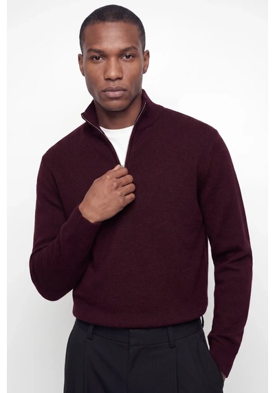 Jack & Jones Jjmilano Erkek Kazak Kahverengi