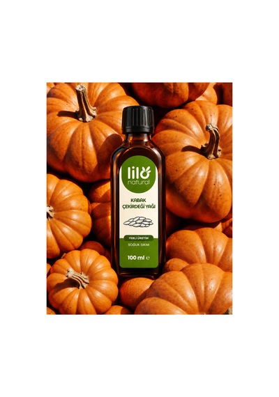 %100 Saf Kabak Çekirdeği Yağı 100 Ml Soğuk Sıkım Katkısız - 919454030 Diğer