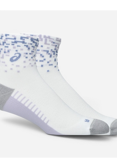 Asics Performance Run Sock Quarter Beyaz Koşu Çorabı 3013b284-100
