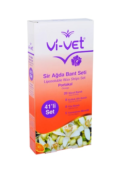 41 Parça Portakal Sir Ağda Bant Set Go-53-vice 02251