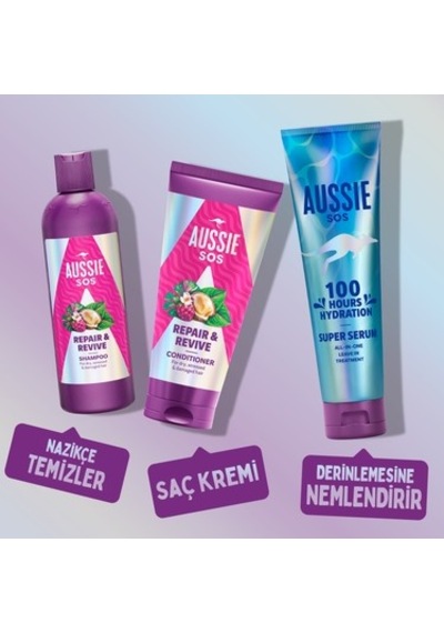 Kuru Ve Yıpranmış Saçlar İçin Besleyici Şampuan Normal