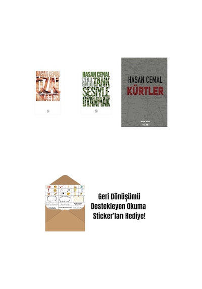 Özal Hikâyesi + Tank Sesiyle Uyanmak + Kürtler + Okuma Sticker'ları