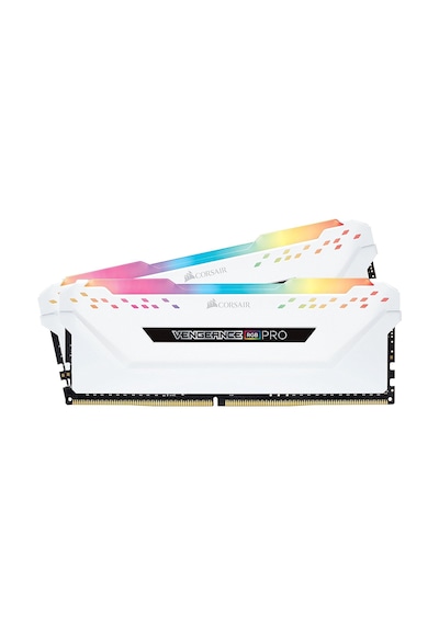Corsair Vengeance RGB Pro CMW32GX4M2C3200C16W 32 GB (2x16) DDR4 3200 MHz CL16 Ram