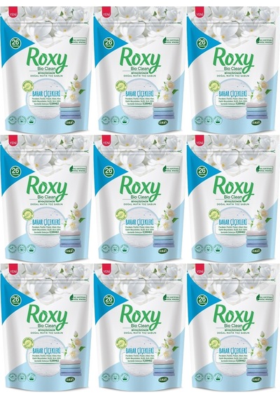 Dalan Roxy Bio Clean Matik Sabun Tozu 800GR Bahar Çiçekleri (9 Lu