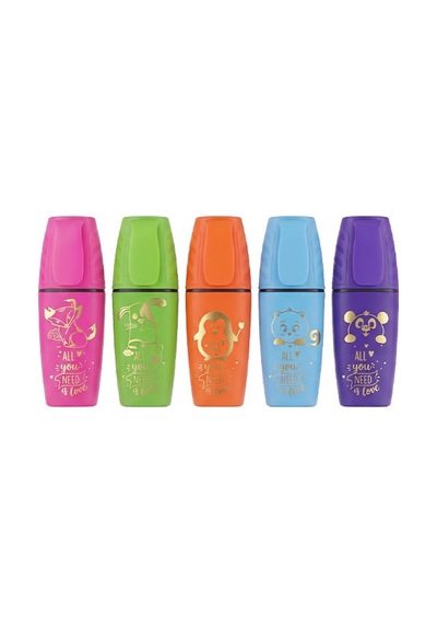 475162/63 Mini Fosforlu Kalem 1 Adet Diğer