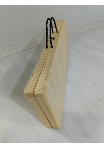 Piknik Masası Doğal Ahsap Rengi