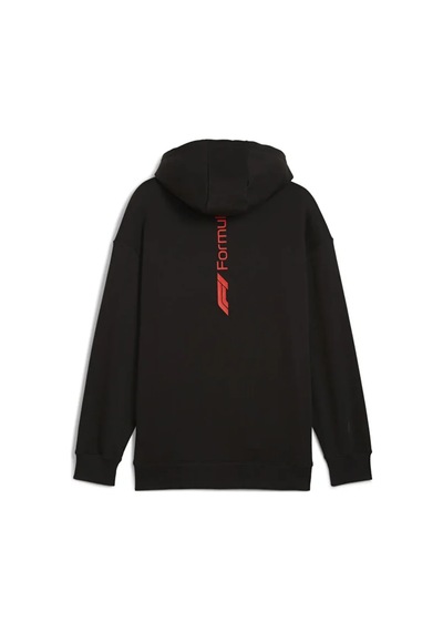 Puma F1 Ess+ Graphic Hoodie Siyah Erkek Hoodie