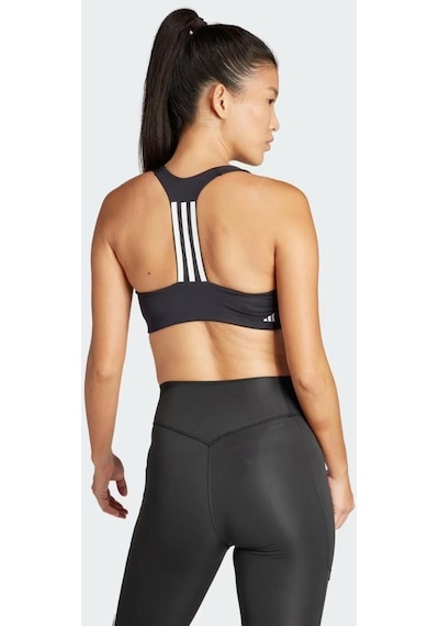 Adidas Iq3369 Power Impact Training Medium-Support 3-Stripes Siyah Sporcu Sütyeni 001 Adidas Iq3369 Power Impact Training Medium-Support 3-Stripes Siyah Sporcu Sütyeni 001