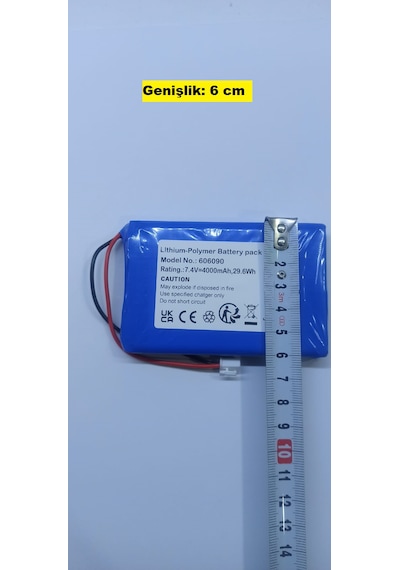 Uydu Yön Bulucu Batarya 74.v - 4000 Mah