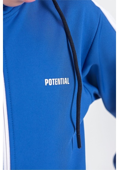 Pina Kids Erkek Çocuk Scuba Potential Kalın Şeritli Kapüşonlu Dalgıç Kumaş Eşofman Takımı Esf7026 Mavi Pina Kids Erkek Çocuk Scuba Potential Kalın Şeritli Kapüşonlu Dalgıç Kumaş Eşofman Takımı Esf7026 Mavi