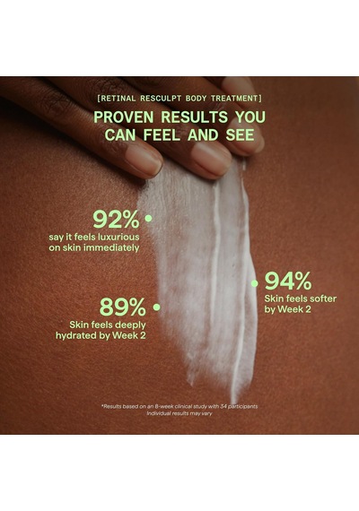 Retinal İçeren Yenileyici Vücut Bakımı Kremi, Retinal Resculpt Body Treatment