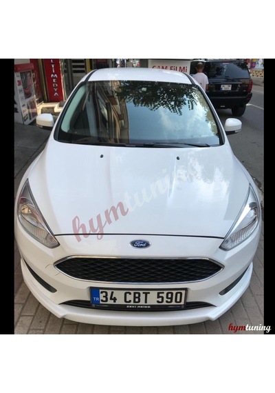 Ford Focus 3 2015+ Makyajlı Ön Karlık Boyasız Abs Plastik Hb/sd