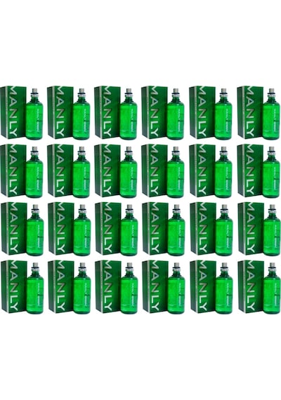 Manly Green Erkek Parfüm EDC 24 x 125 ML