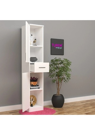 Home Çok Amaçlı Dolap Mdf Beyaz Home Çok Amaçlı Dolap Mdf Beyaz