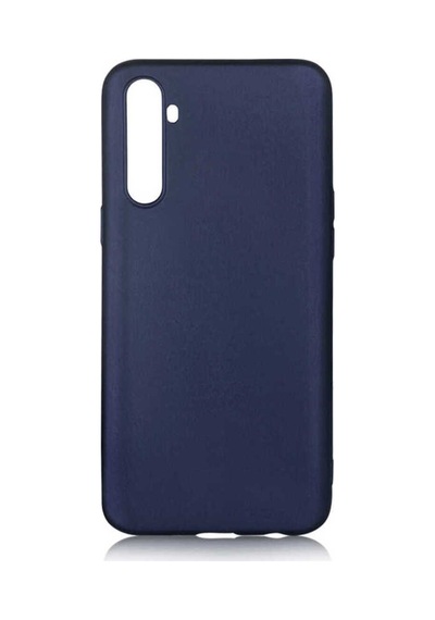 Realme 6i Kılıf Zore Premier Silikon Kapak Lacivert