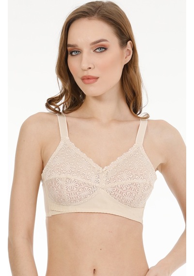 Parlingerie Minimizer Toparlayıcı Sütyen Dantel 144231 Ten