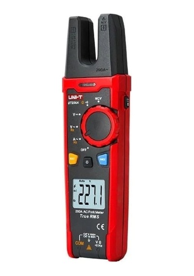Unit Ut256a Çatal Tip Ampermetre