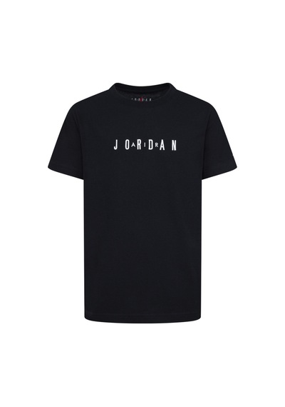 Nike Nıke Jordan Jdb Mj Wordmark Emb Crew Erkek Çocuk Tişört 95d634 023 023 Çok Renkli