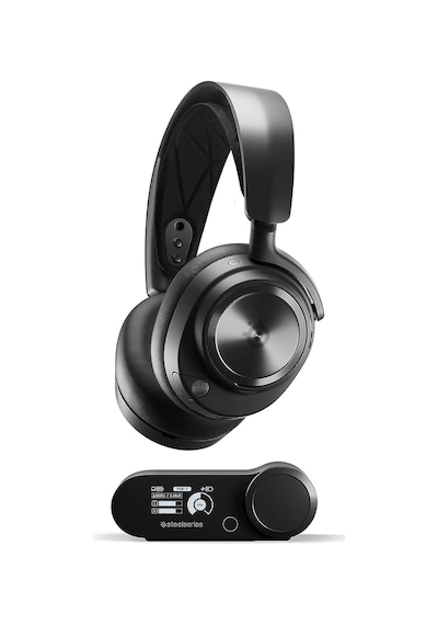 Steelseries Arctis Nova Pro X Wireless Multi- Gaming Kulaklık - Hi-fi Ses Sürücüleri - Aktif Gürültü Giderme - Gen2 Clearcast Mikrofon - , Pc, Ps5, Ps4, Switch, Mobil Sku: Smgstkd4bf2d917a