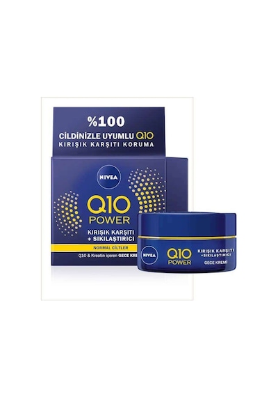 Nivea Q10 Power    10X Keratin 50 ML
