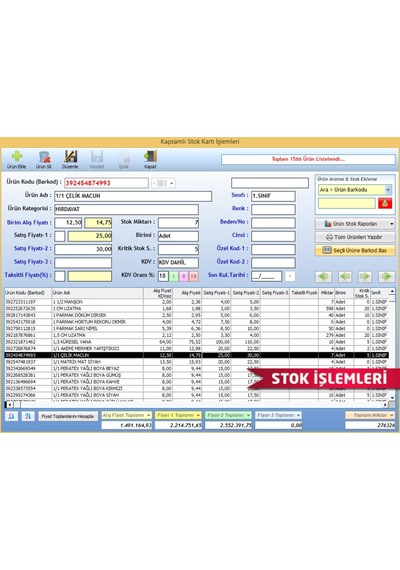 Demirsoft Ön Muhasebe Programı (466222612)