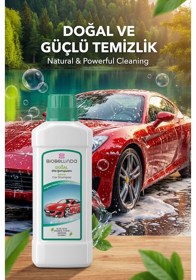 Oto Şampuanı Zorlu Ve Çıkmayan Lekelere Karşı Etkili Çözüm 750 Ml