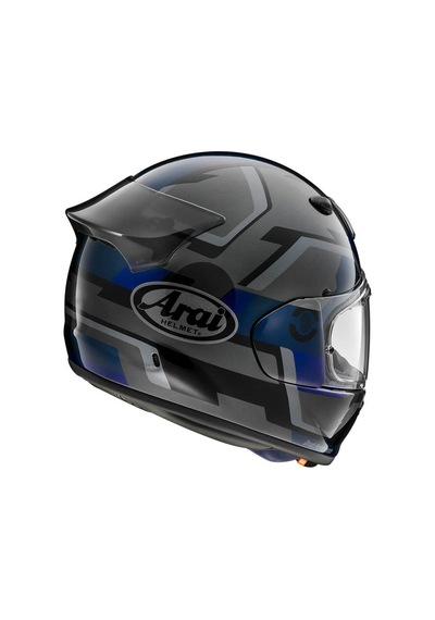 Arai Quantic Motosiklet Kaskı Mavi - Siyah