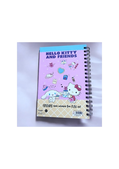 Bak Gel Al Hello Kitty Ve Arkadaşları Günlük Planlayıcı Defter - Eğlenceli Ve Renkli Kuromi Organizasyon Defter - Bgakuromi002 Çok Renkli