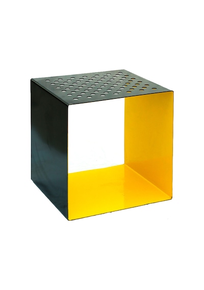 Cubix Metal Koltuk - Sarı Sarı
