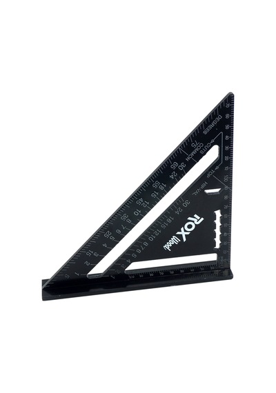Rox Wood Alüminyum Üçgen Gönye 45 Derece 153Rox0023