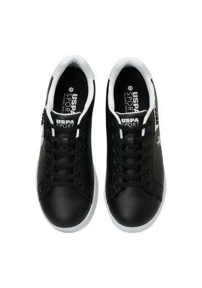 U.s. Polo Assn. Costa 4fx Erkek Sneaker Ayakkabı Ckr0 Siyah - Beyaz